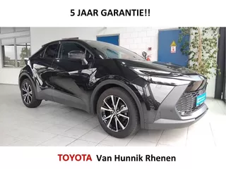 Toyota C-HR 1.8 140 Style | Groot Navi | Stoel en stuurverw | elekt achterkl