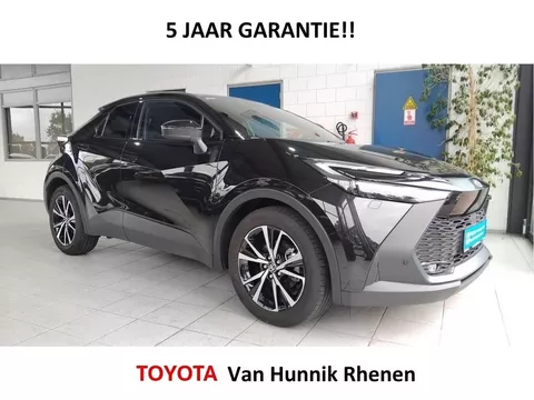 Toyota C-HR 1.8 140 Style | Groot Navi | Stoel en stuurverw | elekt achterkl