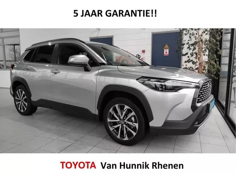 Toyota Corolla Cross 1.8 Style | Stoelverw | Dodehoekdetectie | Parksens v+a |