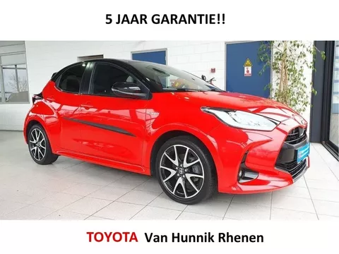 Toyota Yaris 1.5 Launch Edition | Stoel en stuur verw | HUD | Keyless |