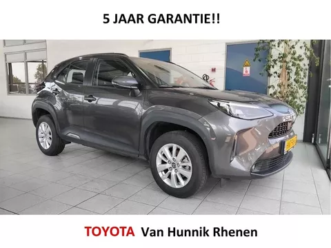 Toyota Yaris Cross 1.5 Apple/Android | HUD | Stoel en stuurverw | el-achterklep |