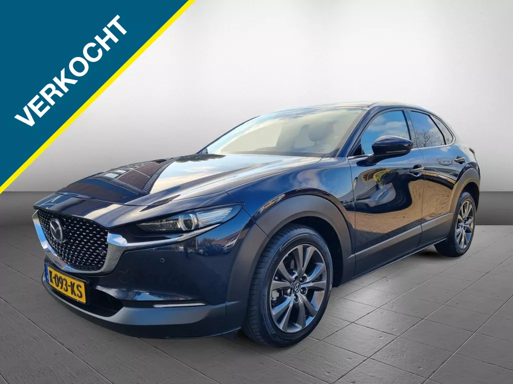 Mazda CX-30 2.0 SA-X automaat leder memory seats