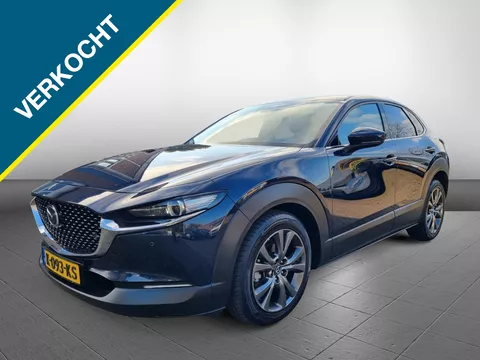 Mazda CX-30 2.0 SA-X automaat leder memory seats