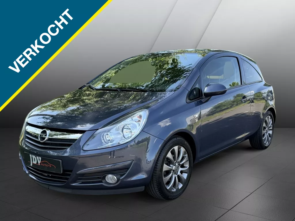 Opel Corsa 1.4-16V 111 Edition airco cruise control.