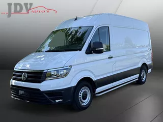 Volkswagen Crafter 35 2.0 TDI L3H3DCCo EURO6 vanaf &euro;355 pm fin. lease