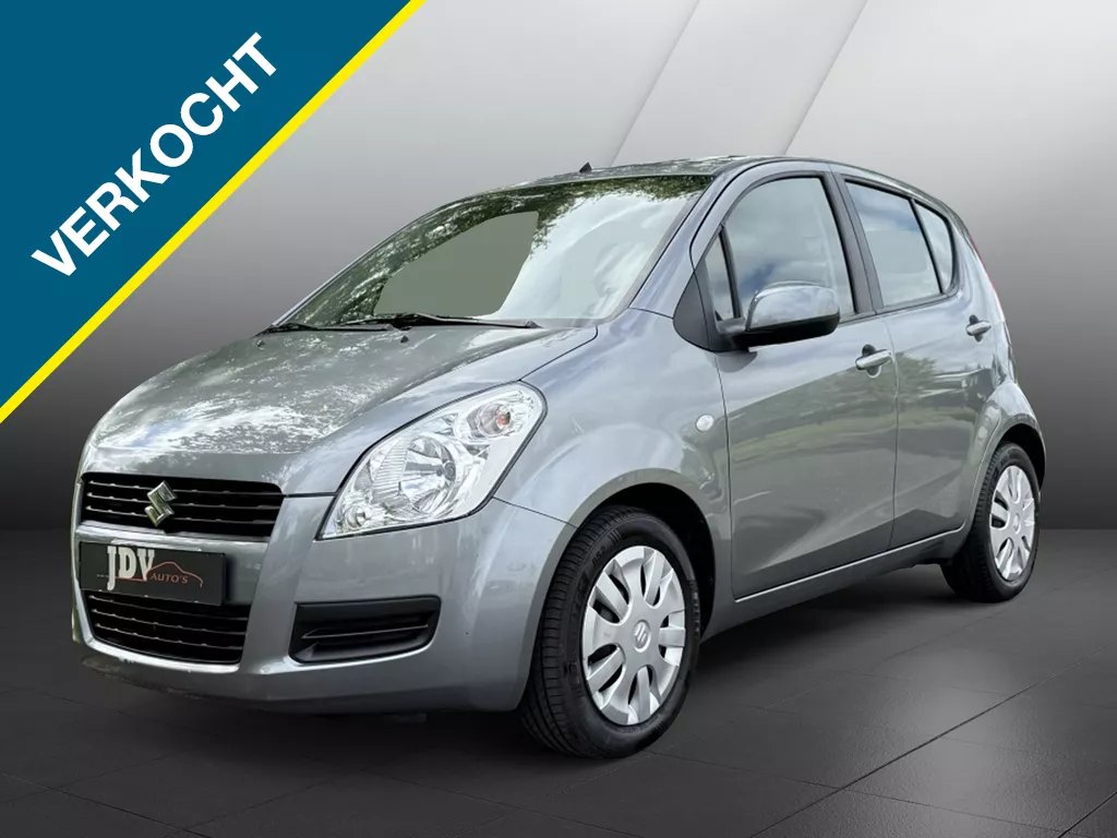 Suzuki Splash 1.0 VVT Comfort 84426km airco 1e eig.