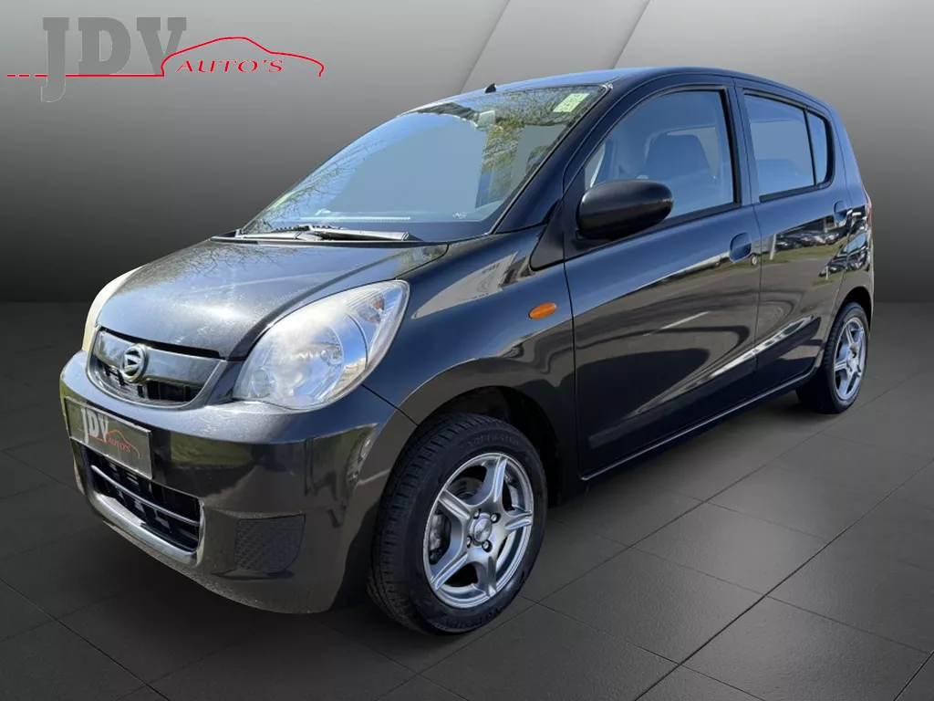 Daihatsu Cuore 1.0 Cup vanaf &euro;48,- p/m Airco/stuurbekrachtiging/5deurs