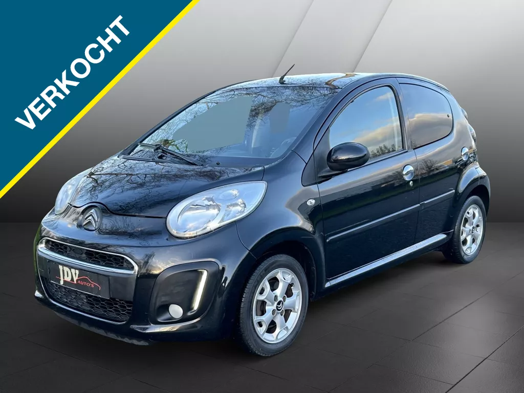 Citro&euml;n C1 1.0 First Edition airco 5 deurs 134641km lichtmetaal,chroom,airc
