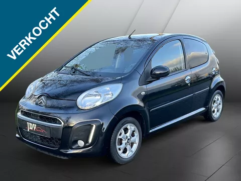 Citro&euml;n C1 1.0 First Edition airco 5 deurs 134641km lichtmetaal,chroom,airc
