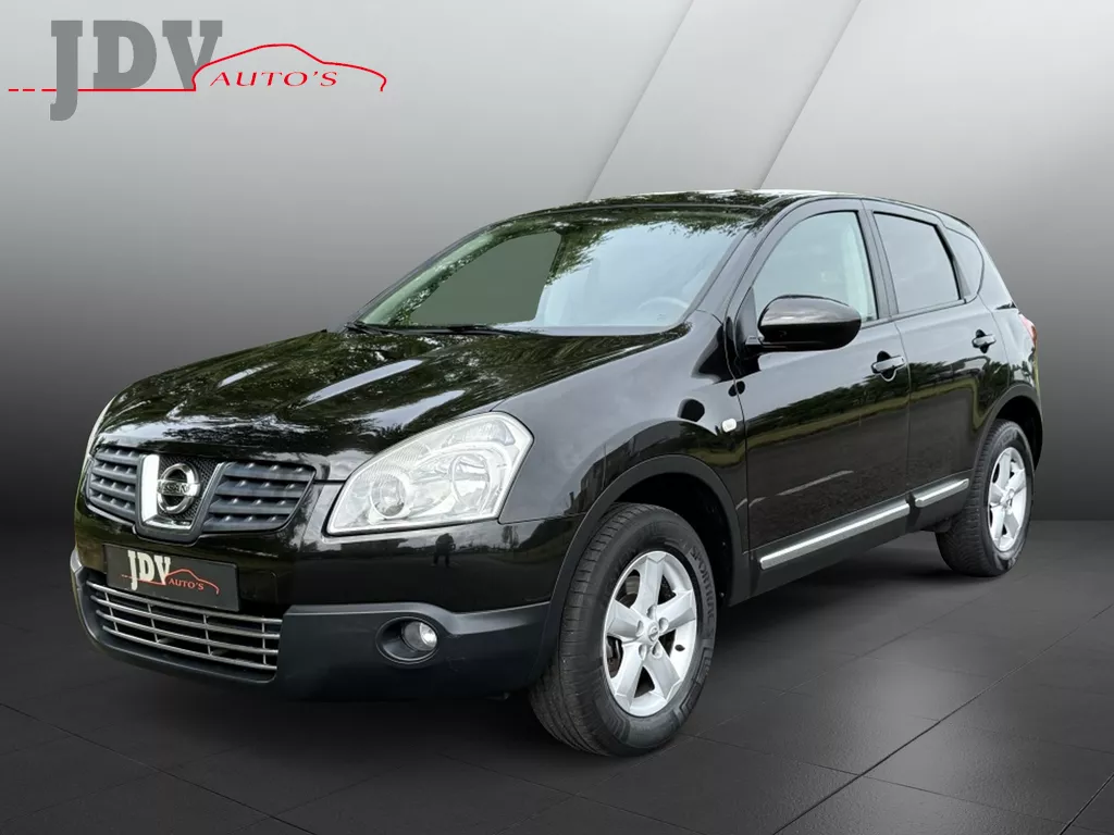 Nissan QASHQAI 1.6 Tekna vanaf &euro;90.- p/m