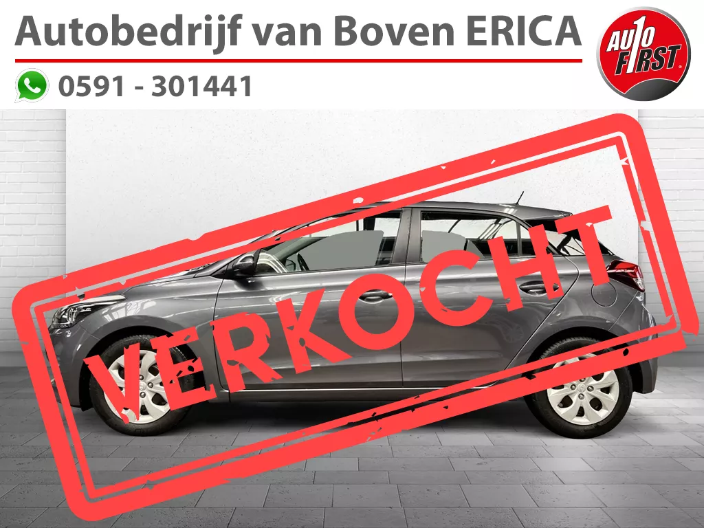 Hyundai i20 1.0 T-GDI Comfort Cruise Clima Navigatie Camera