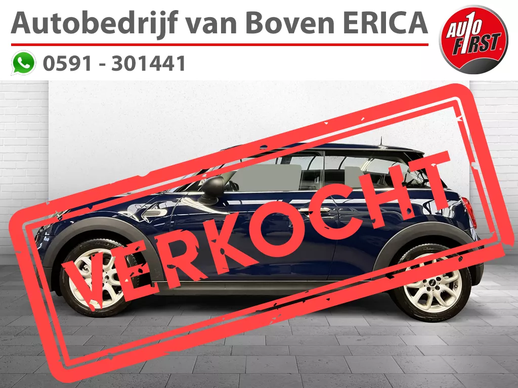 MINI Mini 1.5 Salt Cruise Navigatie 16&quot;LMV BT Telefoon