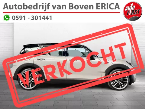 MINI Clubman Clubman Cooper S Classic Automaat Cruise Clima Half Leder