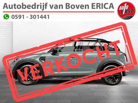 MINI Countryman 1.5 Cooper Bns Ed. Automaat Sage Green/Black Cruise Clima Camera