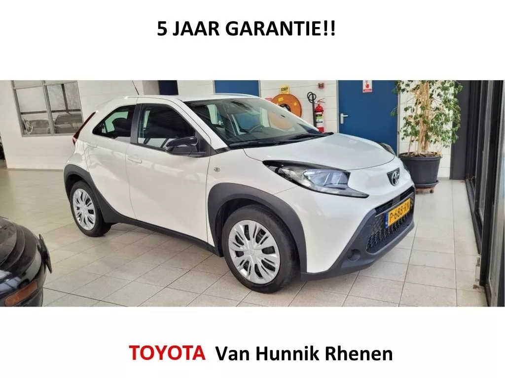 Toyota Aygo X 1.0 VVT-i MT Play | Apple-carplay | Camera | Airco