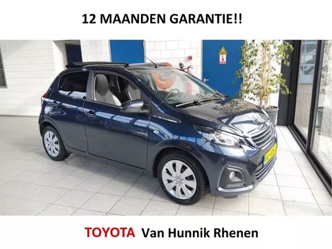 Peugeot 108 1.0 e-VTi Active Top Airco Schuifdak