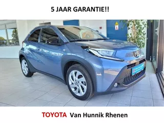 Toyota Aygo X 1.0 VVT-i Automaat First | Stoelverw | LED | Apple-Android |