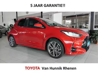 Toyota Yaris 1.5 130 Executive | Dodehoek | HUD | Stoel en stuurverw |