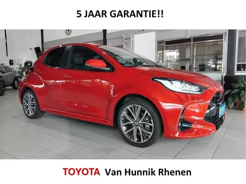 Toyota Yaris 1.5 130 Executive | Dodehoek | HUD | Stoel en stuurverw |