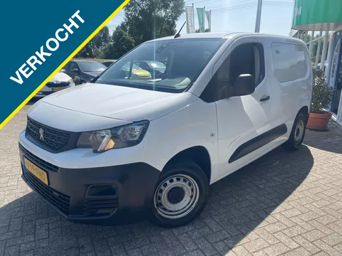 Peugeot Partner 1.2 110pk, Carplay, Camera, Ramen rechts + achter
