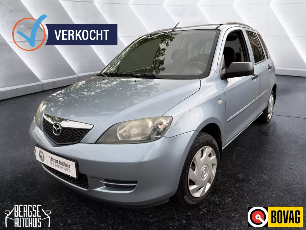 Mazda 2 1.4 Exclusive Airco Inruilknaller!