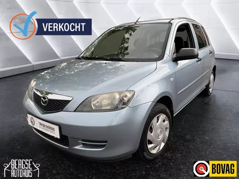 Mazda 2 1.4 Exclusive Airco Inruilknaller!