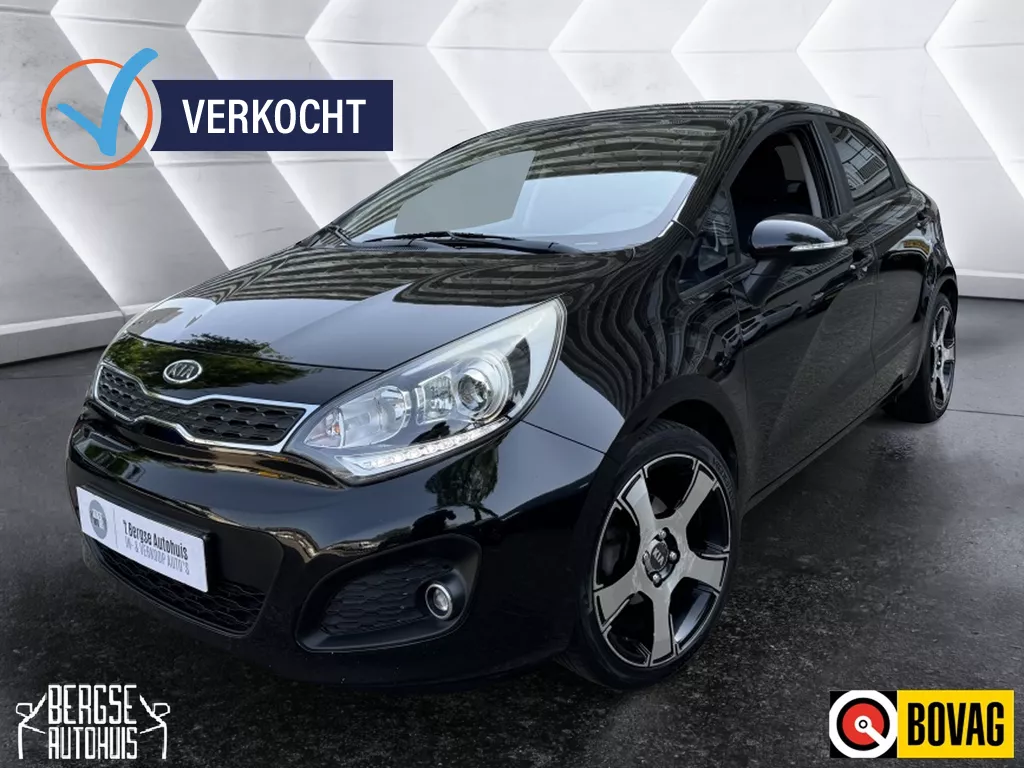 Kia Rio 1.2 CVVT Plus Pack Led Airco Lmv Nap
