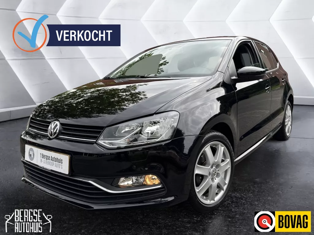Volkswagen Polo 1.2 TSI Comfortline DSG CRUISE AIRCO CARPLAY NAP