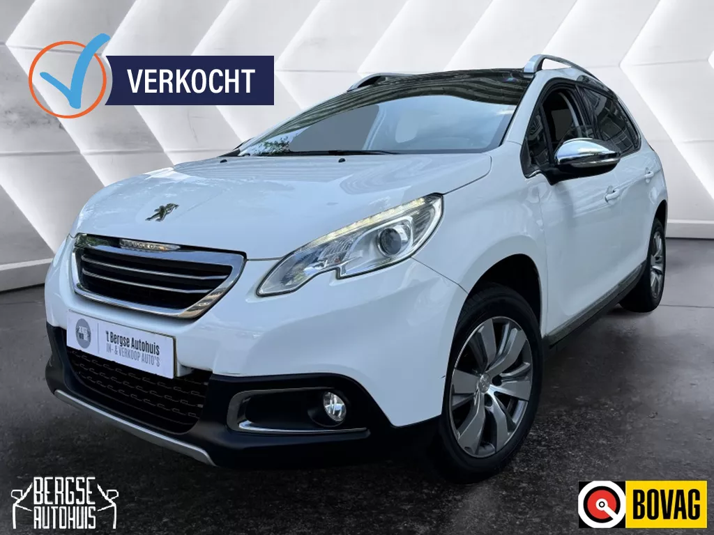 Peugeot 2008 1.2 PureTech Allure Pano Cruise Navi Pdc