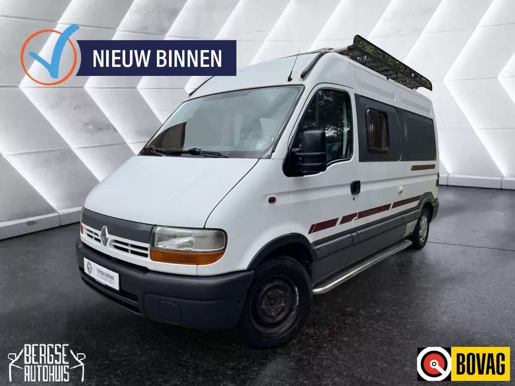 Renault MASTER 3.3 CAMPER Trekhaak Elek. Ramen
