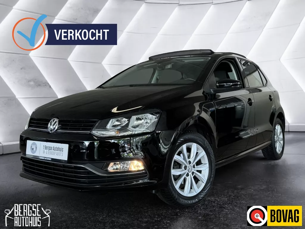 Volkswagen Polo 1.2 TSI Lounge PANO ECC CRUISE LMV