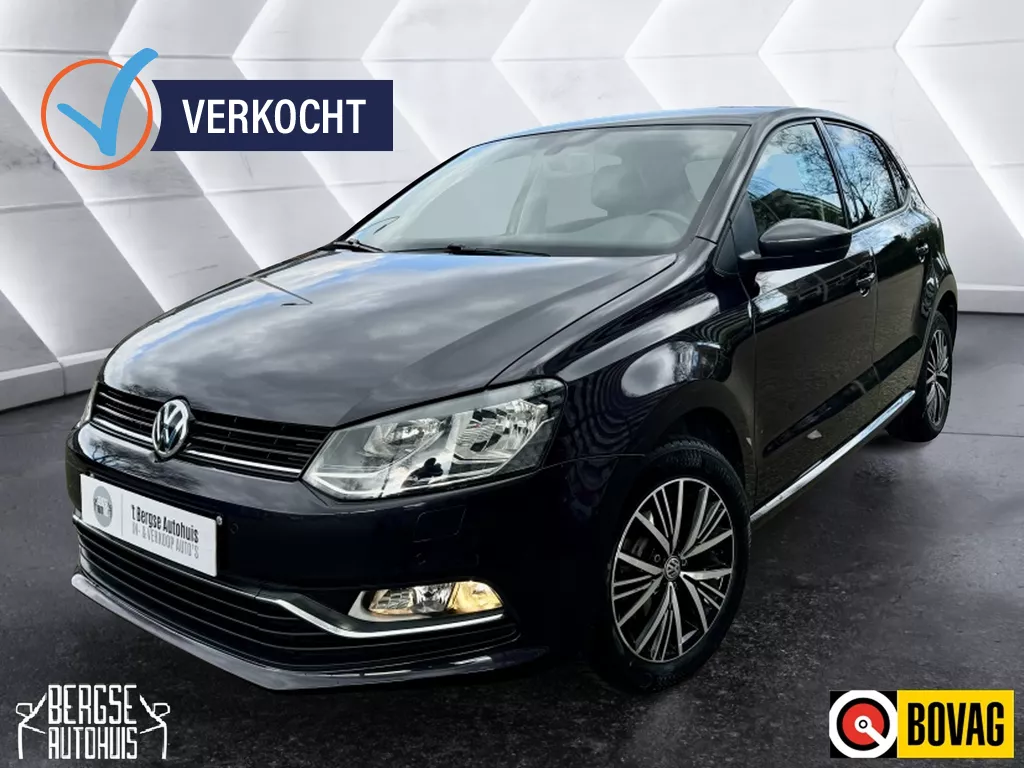 Volkswagen Polo 1.2 TSI Allstar DSG NAVI PDC LMV CARPLAY