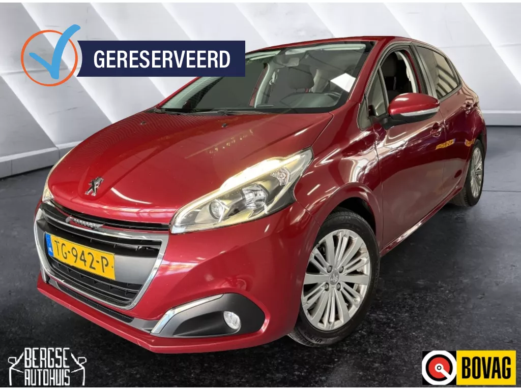 Peugeot 208 1.2 PureTech Active Cruise Navi CarPlay Lmv