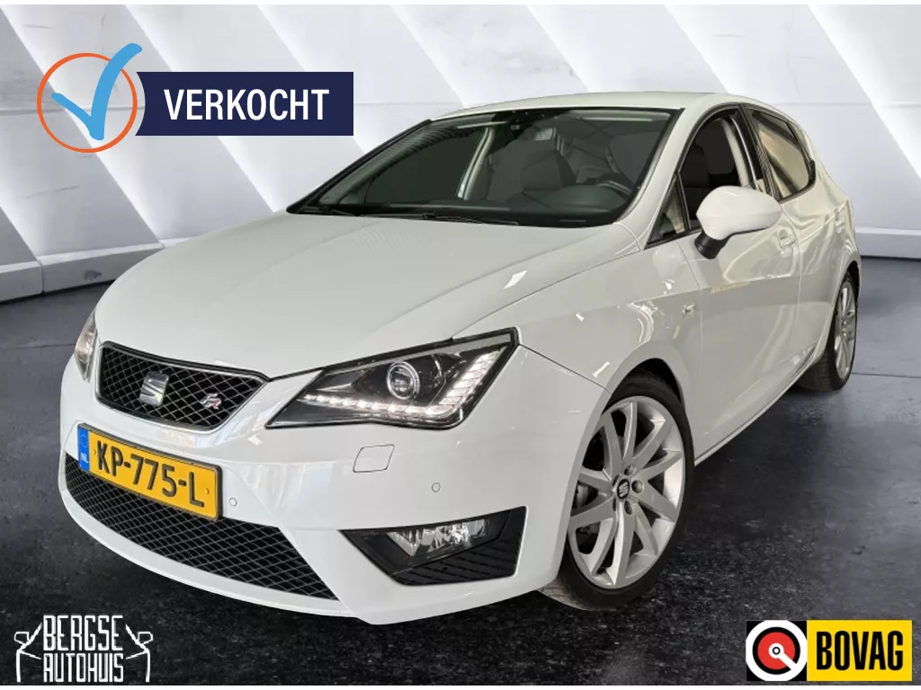 SEAT Ibiza 1.0 TSI FR Cruise Navi CarPlay Led Nap