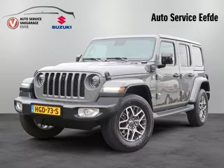 Jeep Wrangler Unlimited 4xe 380 Sahara automaat / leer / navi