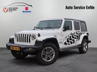Jeep Wrangler Unlimited 2.0T 80th Anniversary Automaat