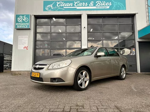 Chevrolet Epica 2.0i Executive Limited Edition