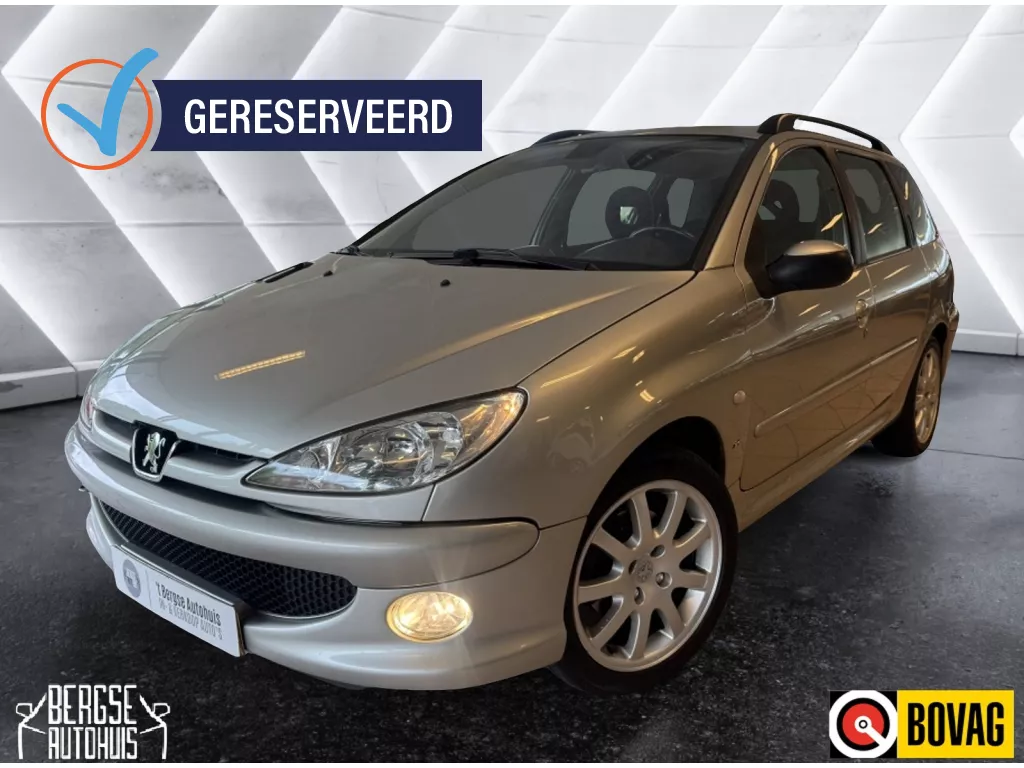 Peugeot 206 SW 1.4-16V XS JBL CLIMA LMV ELEK.R