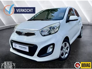Kia Picanto 1.0 CVVT 5drs Elek. Ramen Aux Usb Led