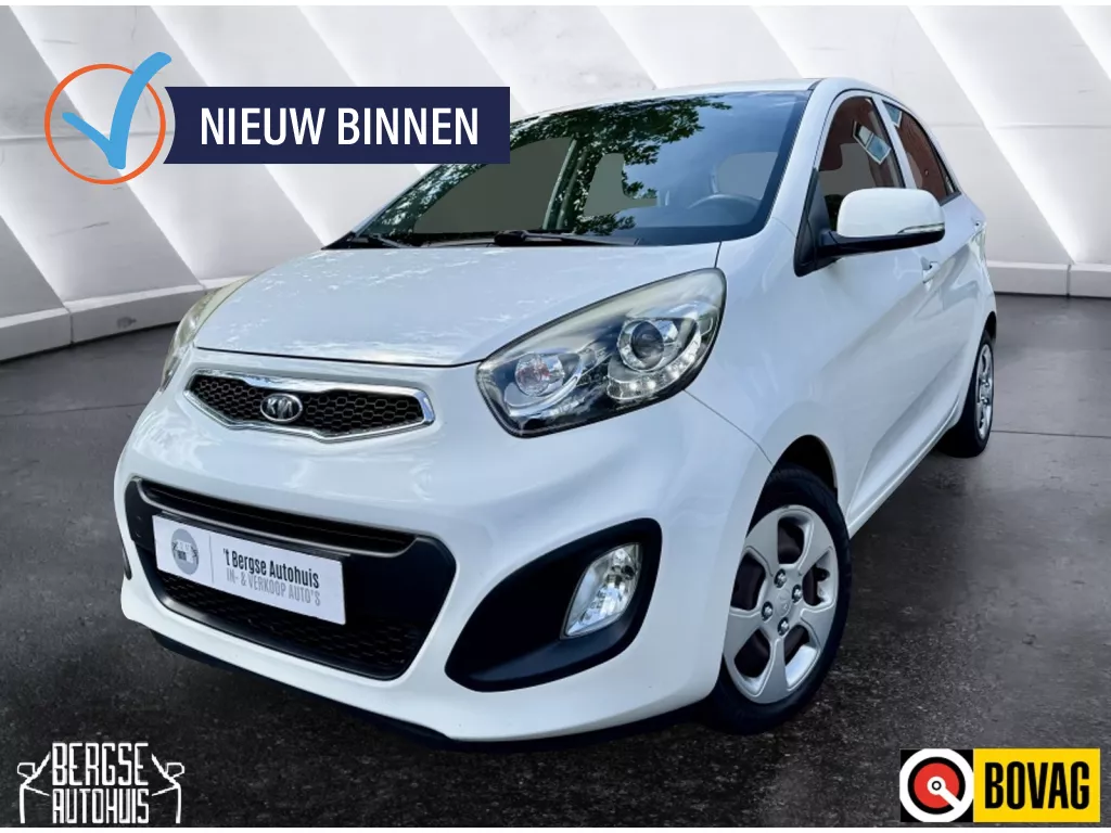 Kia Picanto 1.0 CVVT 5drs Elek. Ramen Aux Usb Led