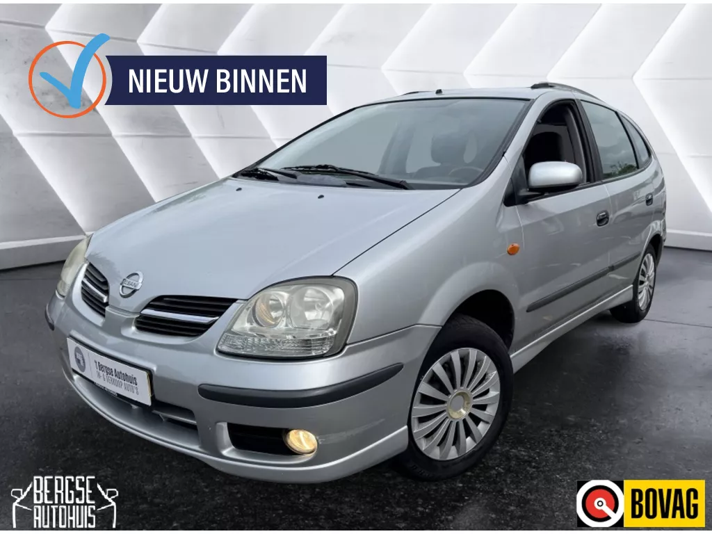 Nissan Almera Tino 1.8 Acenta Cruise Clima Trekhaak