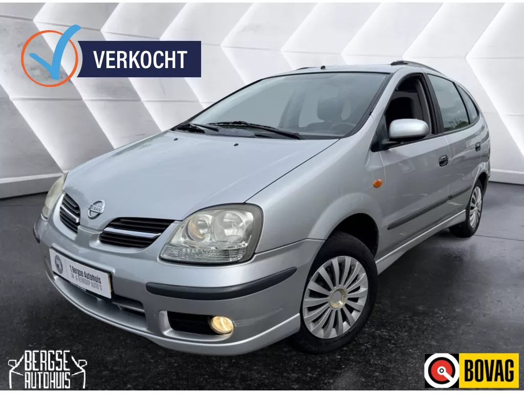 Nissan Almera Tino 1.8 Acenta Cruise Trekhaak Automaat
