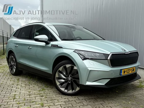 &Scaron;koda Enyaq iV 60 SPORT / SOH93% / 21&quot; / LEDER