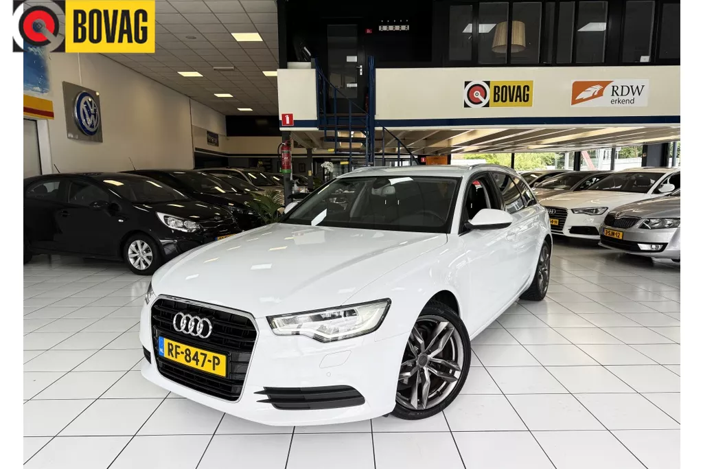 Audi A6 Avant 2.0 TFSI Business Bovag Garantie Automaat
