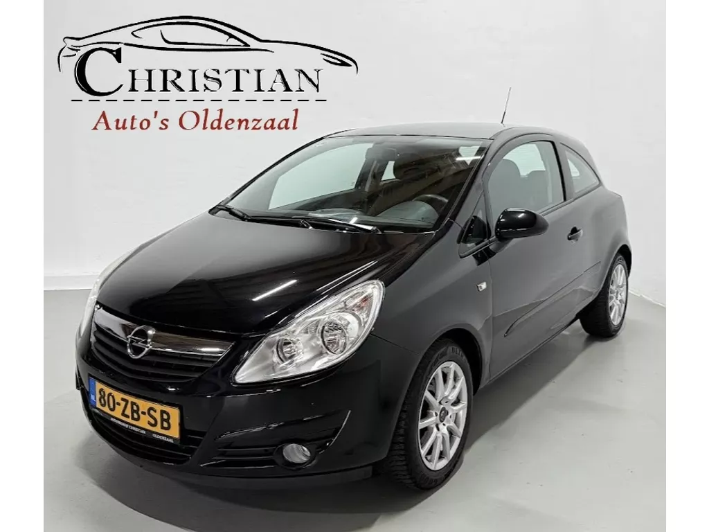 Opel Corsa 1.2-16V Enjoy | AIRCO | Stuurbekrachtiging |