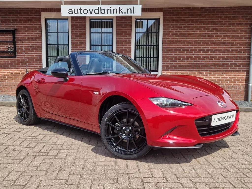 Mazda MX-5 1.5 SkyAc-G 131 TS+. DEALER ONDERHOUDEN / NAVI / STOELVERWARMING