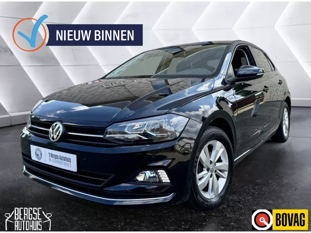 Volkswagen Polo 1.0 TSI Highline ACC ECC LMV CARPLAY