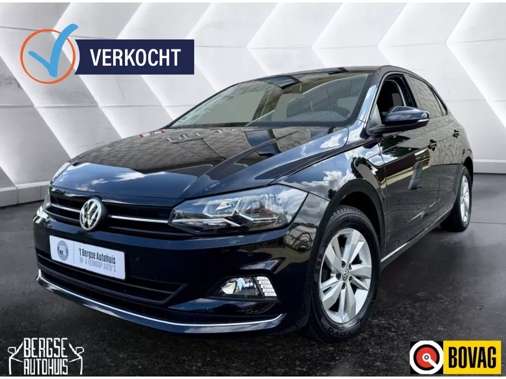 Volkswagen Polo 1.0 TSI Highline ACC ECC LMV CARPLAY