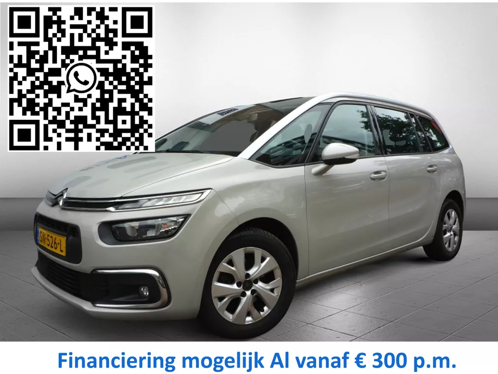 Citro&euml;n Grand C4 Picasso Business 7P.