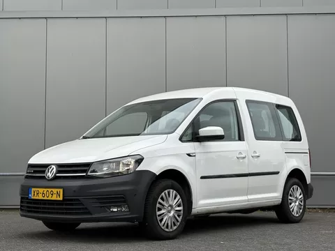 Volkswagen Caddy 1.4 TGI - airco - cruise - Navi - 5 persoons -